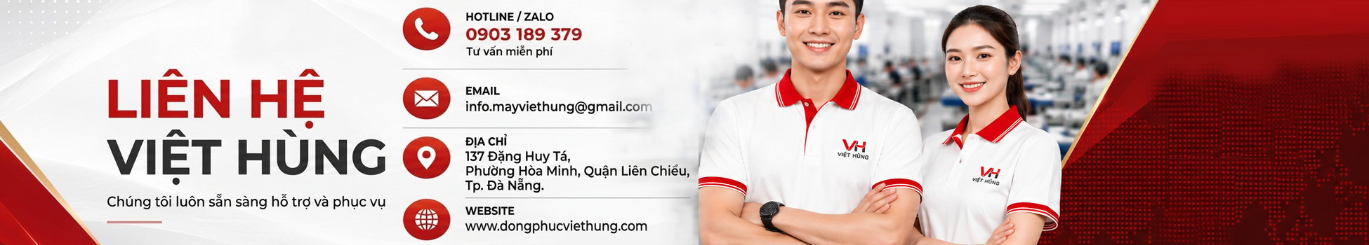 Banner Liên hệ